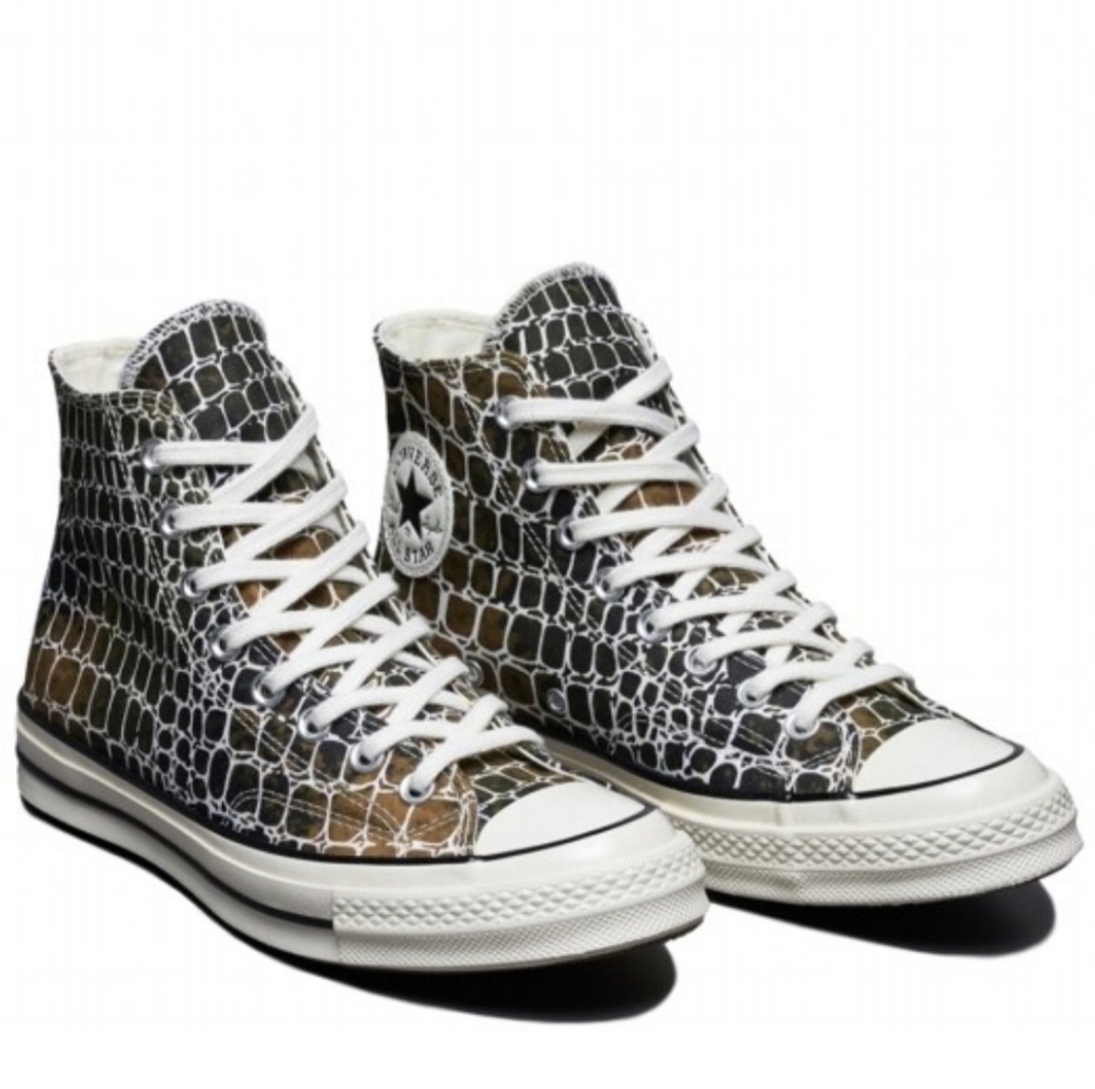 CONVERSE CHUCK 70HI ANIMAL PRINT WOMEN'S 5.5